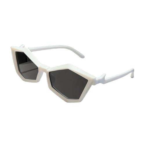 Lunettes de soleil punk miroir contre l'éblouissement et les UV