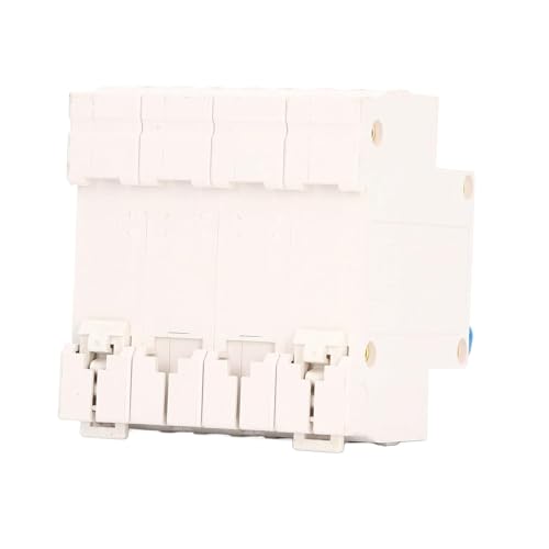 Disyuntor en miniatura 4P e interruptor de protección modular para iluminación en riel DIN 2