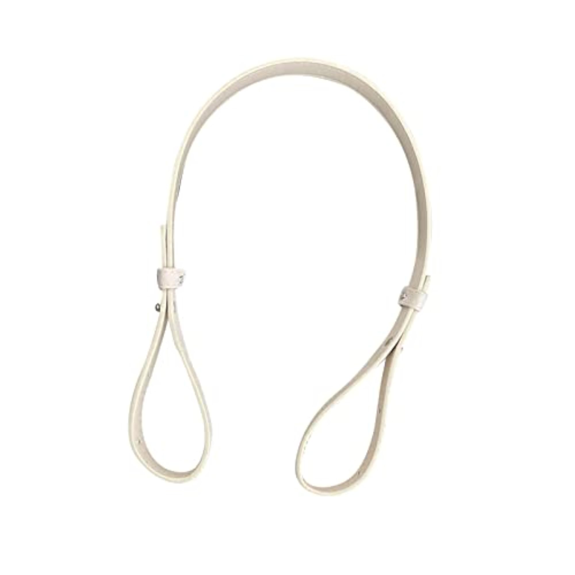 PU Leather Shoulder Strap for Tote Bag, White