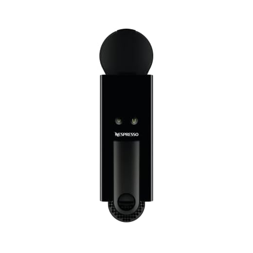 Nespresso Essenza Mini Espresso Machine by Breville, Piano Black