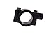 Paar Universal 8mm Motorrad Spiegel Halter Für 25mm Lenker Schwarz