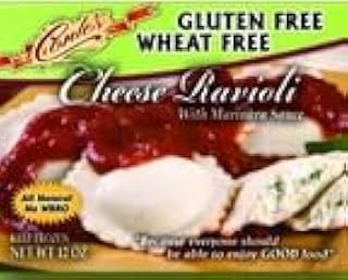 Gluten Free - Cheese Ravioli W/tom Sauce Micro-meal Pasta Frozen - 6 x 12 Oz