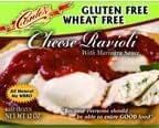 Gluten Free - Cheese Ravioli W/tom Sauce Micro-meal Pasta Frozen