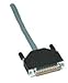 HARTING 09 67 015 0434 BACKSHELL, D SUB, SIZE DA, THERMOPLASTIC (5 pieces)