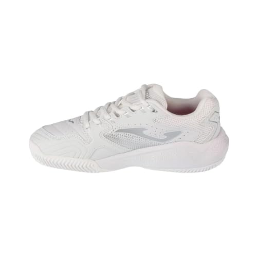 Joma Tenis, Zapatillas de pádel Mujer, Blanco, 38 EU