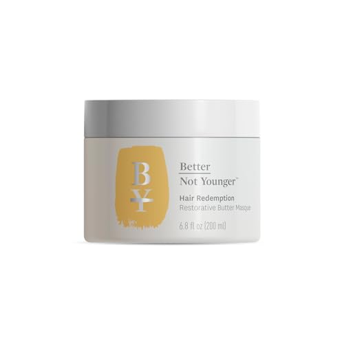 Better Not Younger Restorative Butter Hair Masque