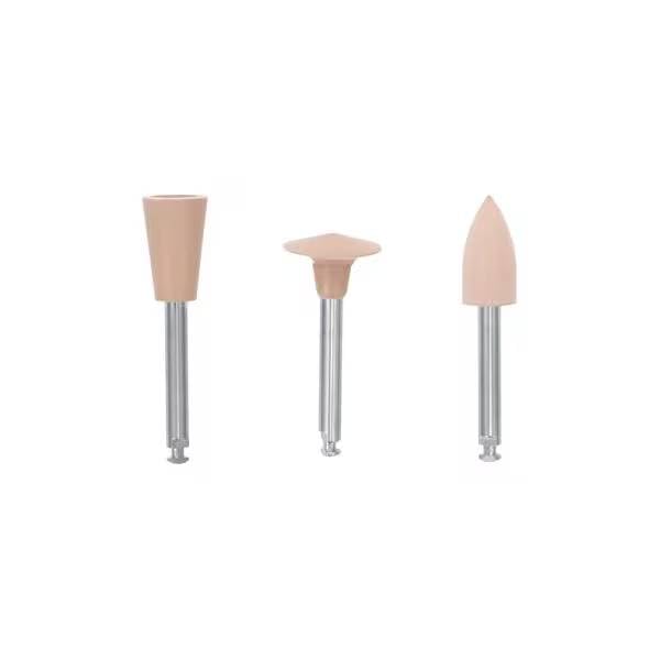 Axis Dental LS-517 NTI Zirconia Polisher Logic Set RA Assorted