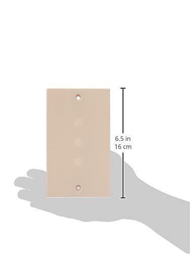 Merriway BH02677 Doppel-Steckscheibe, Weiß