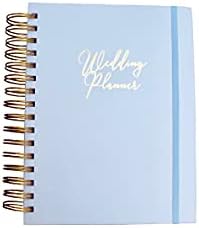 Wedding Planner Book | Bridal Organiser, Diary & Countdown Calendar | Wedding Budget & Journal | Perfect Engagement Gift