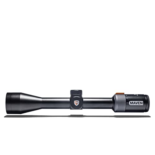 Maven CRS.1-3 - 12X40 SFP Lightweight Hunting Rifle Scope (SHR)