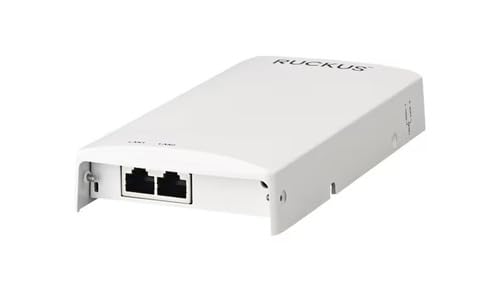 Ruckus 901-H350-US00 Wireless Access Point - Bluetooth - Zigbee - 2.4 GHz, 5 GHz - PoE - L2TP - GRE - Wall-mountable (Renewed)