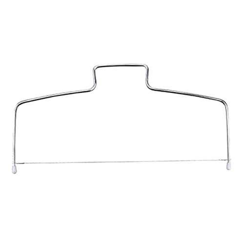 Sunicon Adjustable Cake Leveler Cutter, 8 Gear Adjustable Cake Layer Cutter with Detachable Wire, Baking Supplies Tool for Kitchen, for Leveling and Molding (One Wire)