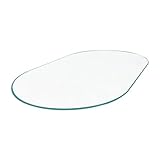 mesa comedor vidrio cuadrada PRÁCTICO Y FÁCIL DE LIMPIAR: esta tapa con forma de medio punto mantiene la superficie de tu mesa siempre limpia y libre de arañazos, ideal también para ayudar a que se conserve durante mucho más tiempo. Su limpieza es muy sencilla, puesto que solo con pasar un paño húmedo conseguirás dejarla inmaculada y brillante.