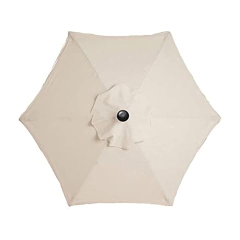 WMYYLX 3m Waterproof Parasol Canopy Cover Cover