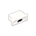 AMERICAN LIGHTING PE-AA1-FEED END Cap with Wire Feed Hole for PE-AA1, White Plastic