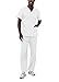 Produktbild Adar Universal Unisex Pflegebekleidung - Unisex Set mit Kordelzug - 701 - White - XL
