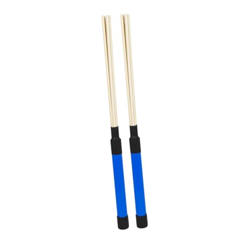 Baquetas de madera azul para percusión 42 cm par miniatura 7