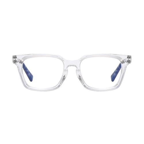 Image of Reading Glasses Blue Light Filter Glasses Stylish Reader Optics Anti-Blue Vision Aid for Women Men Quality Spring Hinge Reading Aid 1.0X BM672