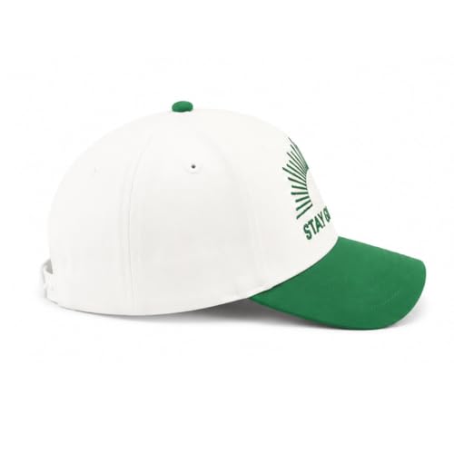 Image of Vintage Embroidered Lettering Dad Hat Original Classic Low Profile Baseball Cap Golf Adjustable Unconstructed Plain Snapback