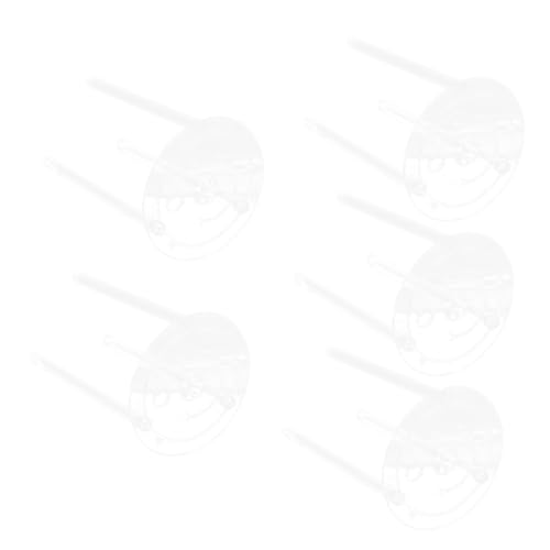 Cabilock Plastic Cake Tier Supports Cake Dowel Rods Kit Multi-length Cake Stacking Kit for Birthday Cakes