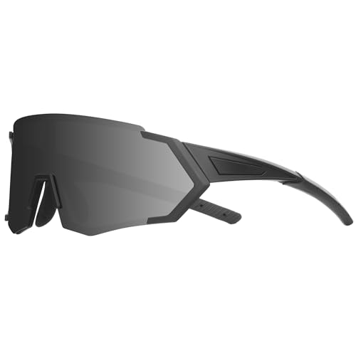 Perkanion Gafas Ciclismo Hombre Gafas de Sol Polarizadas Protección UV400 Deportivas Bicicleta Motocross Running MTB Oculos de Sol Homem