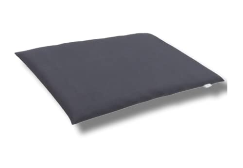 Image of Meditation | Yoga | Cushion | (Zabuton Mat) | Filled with Buckwheat Hulls |