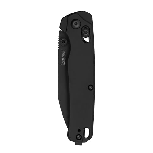 Image of Kershaw Bel Air Pocket Knife, Made in The USA, 3.1 inch CPM MagnaCut Steel Blade, EDC Design, Duralock Locking Mechanism, Manual Folder, Pocketclip