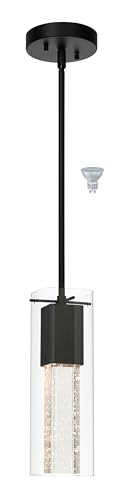 Image of XiNBEi Lighting Replacement Clear Glass for XB-P1110-SQ XB-G1110-SQ