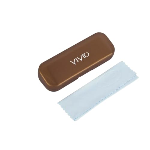 Image of VIVID Vision Unisex Adult Lightweight Eyewear Specs Case Cover | Protect Eye Glasses | Chashma Dibbi | Sunglass Box