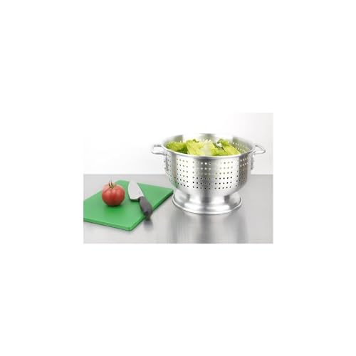 Vogue 12842 Colander 16In Strainer Kitchen Cooking Heavy Duty Aluminium Handles - Image 6