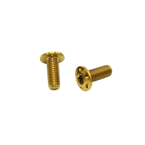 MT09 I[goCVFCfBOANZT[ɓK鍇lW ubNJ[ ܂΂䂢S[h M8 × 20mm 2(2pcs gold)