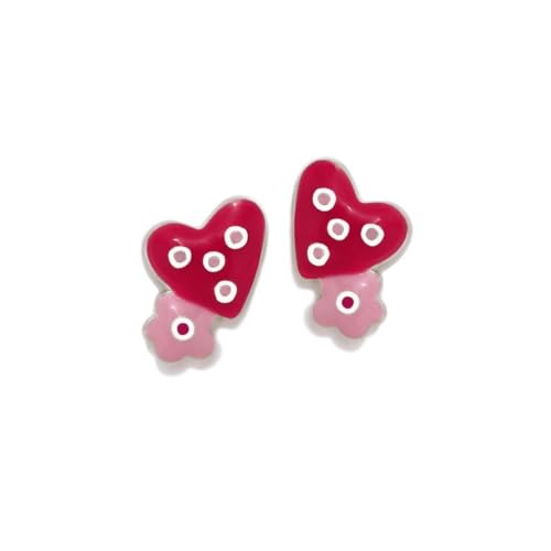 Pendientes de plata Agatha Ruiz de la Prada niña para lucir en el colegio y eventos familiares