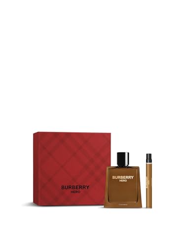 Burberry Hero (M) 2Pcs Set: 100Ml Edp + 10Ml Edp