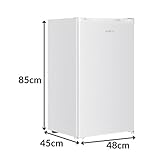 HYE Under Counter Freezer - 60L Freezer, 85CM Height, 48CM Width, Quiet 40 dB Operation, Freestanding Design, White, Ideal For Smaller Homes & Apartments - RF01UCFR60W01 - Image 6