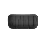 Alfombrillas de Maletero Delanteras y traseras TPE for la Parte Inferior Caja Almacenamiento, Cubierta Protectora, Bandeja Carga, Compatible con Tesla Model Y Juniper 2025(Front High Edge)