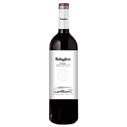 Solagüen Crianza, Vino Tinto, 1 Botella, 75cl
