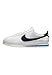 Price comparison product image Nike Men's Cortez Sneaker, White Black Lt Photo Blue Sail, 11 UK