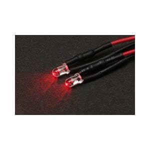 LED rouge 3 mm micro diode lumineuse pour circuit Arduino