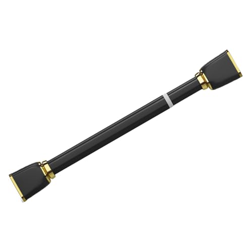 Barre de douche extensible de 0,8 à 1,3 m réglable et antidérapante - 2