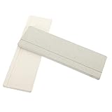 GREENADSCAPE 2 Stück Diatomeen Schlammschale, Saugfähiges Pad Für Den Schreibtisch, Saugfähige Matten, Kaffeetassen Pads, Seifenhalter, Saugfähige Seifenschale, Kieselgur Seifenpad, Mundwasser