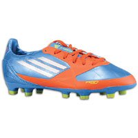 adidas F30 TRX FG JR Soccer Shoes (5y) Blue/Red