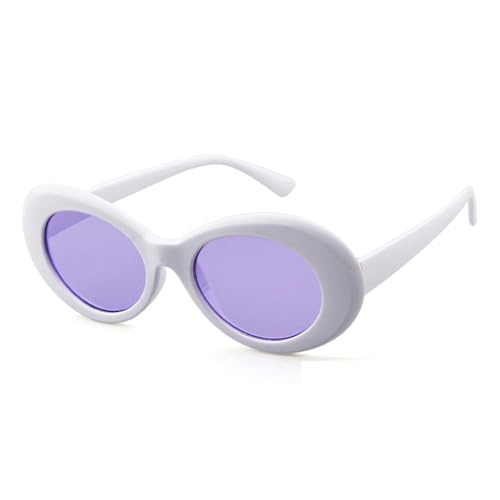 Lunettes de soleil vintage protection UV400 pour hommes et femmes