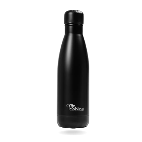 OTTO KONING Trinkflasche Edelstahl 500ml Thermo Isoliert Auslaufsicher – Ansicht 1