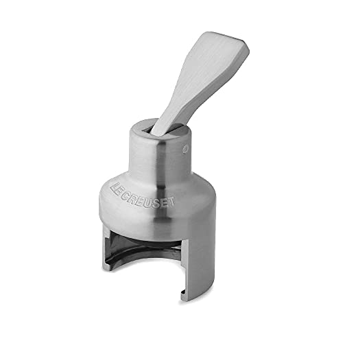 Le Creuset Poêle à frire en Fonte Émaillée avec poignée en bois, 28 cm, Cerise, 20258280600422