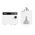 CAMPLUX 14kW Electric Tankless Water Heater and 2.5 galllons Mini Tank Water Heater