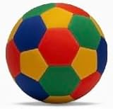 Jinfanshurich Indoor Fußball Größe 4, Weicher Softball Fußball für Zuhause, Leicht & Sicher, Trainingsball für Dribbling & Technik, Indoor-Trainingsball für Jugendliche