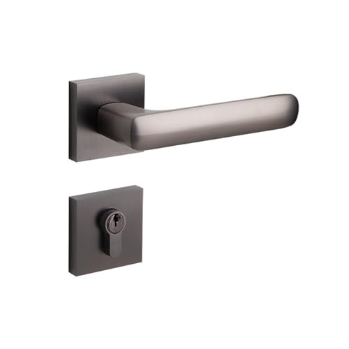 Evita ruidos con la cerradura de puerta interior silenciosa de cobre macizo para madera 7