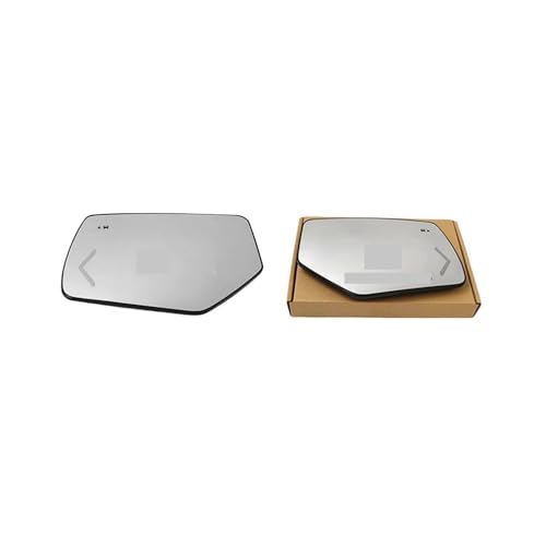 Verre de rétroviseur pour changer la glace cassée de votre Chevy Tahoe 2015-2017