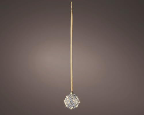 Lumineo LED Ball Clear / Warm White 10 cm