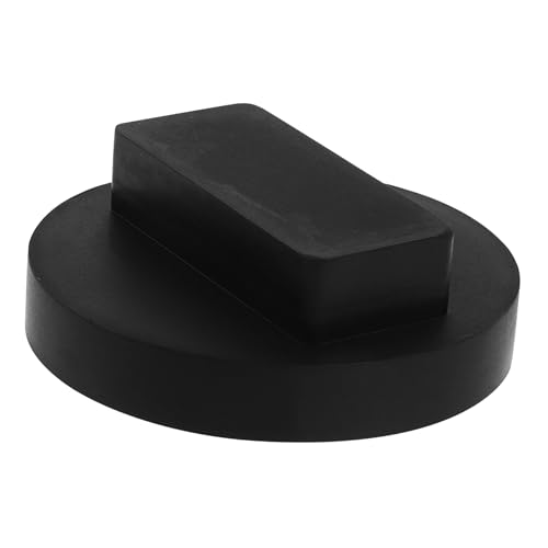 Unomor Mini Jack Pad Y Mats Floor Accessories Pinch Weld Jack Pad Stabilizer Jack Pads Jack Stand Pad Slotted Jack Pads Jack Pads Jack Pad Adapter Jack Pads for Rubber Black